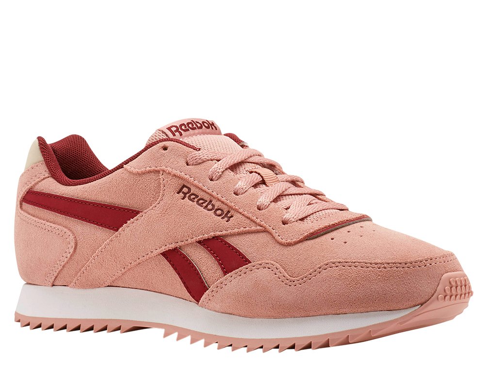 reebok royal glide chalk pink/urba maro reebok royal glide chalk pink/urba maro