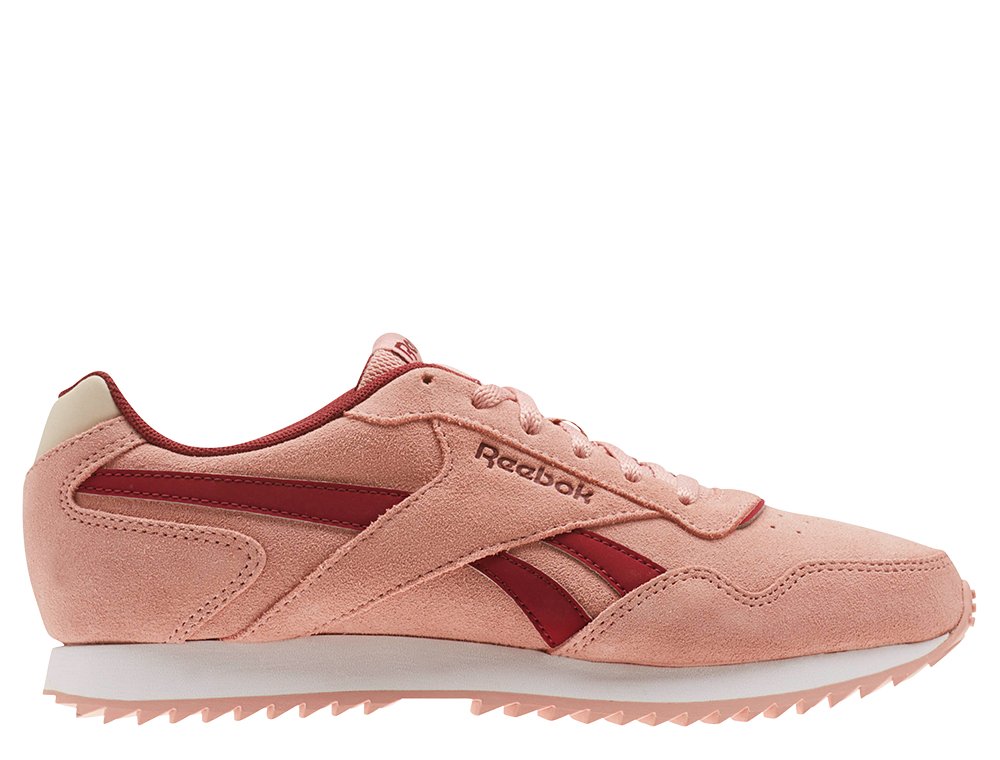 reebok royal glide chalk pink/urba maro reebok royal glide chalk pink/urba maro