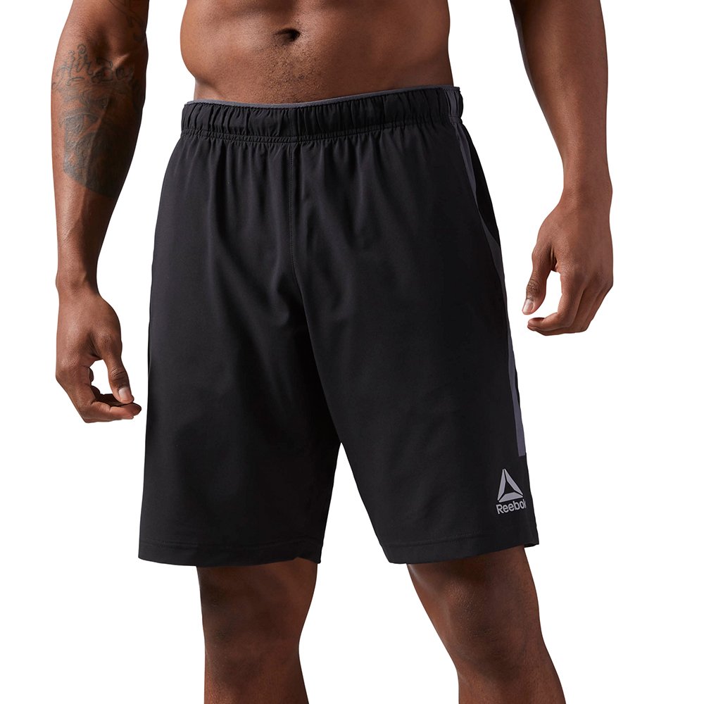 reebok woven performance short black reebok woven performance short black