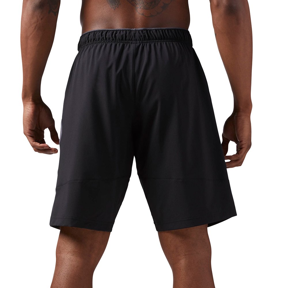 reebok woven performance short black reebok woven performance short black