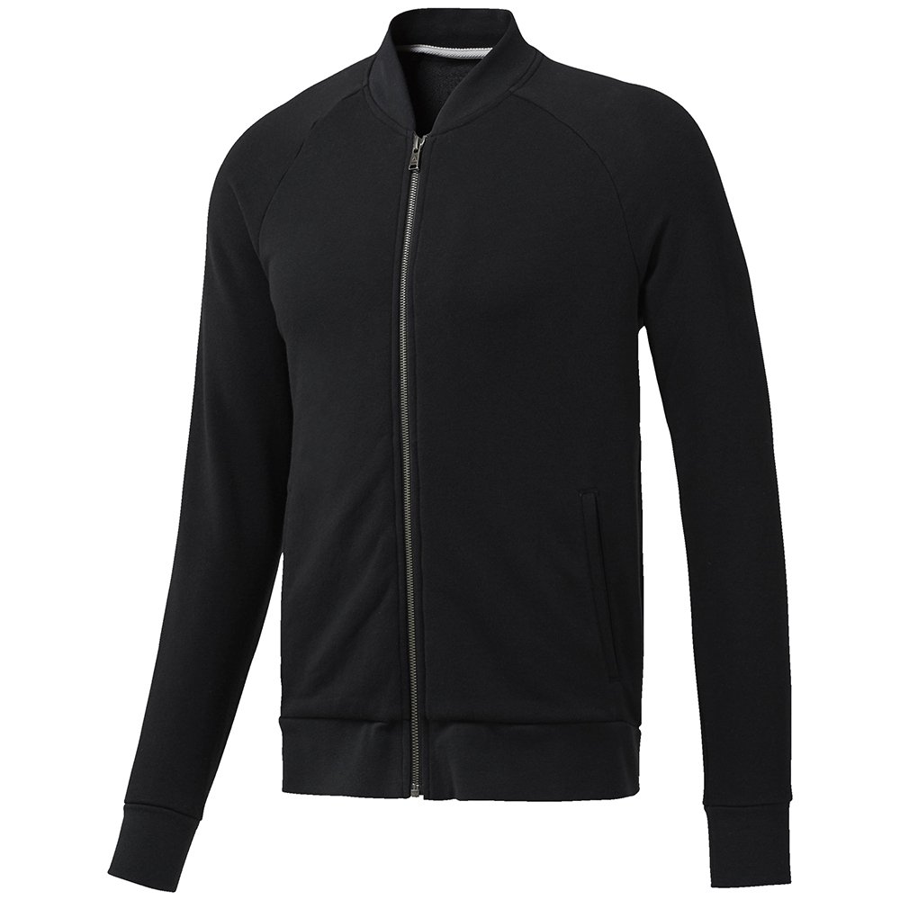reebok retro bomber hoodie black reebok retro bomber hoodie black