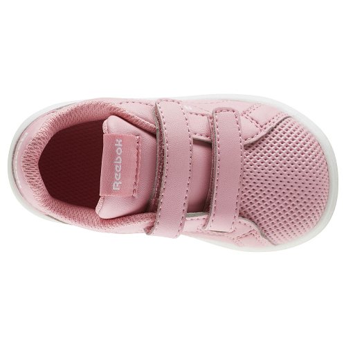 reebok royal complete clean różowo-białe reebok royal complete clean różowo-białe