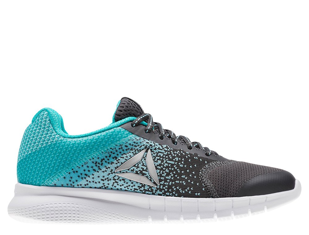 reebok instalite ru gry/blue/teal/wht/sl reebok instalite ru gry/blue/teal/wht/sl