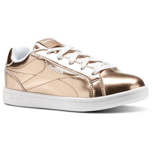 reebok royal complete clean złoto-białe reebok royal complete clean złoto-białe