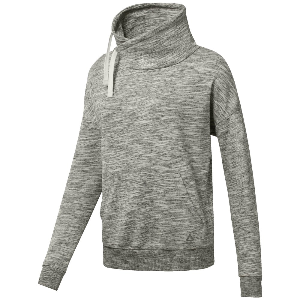 reebok elements cowl neck sweatshirt reebok elements cowl neck sweatshirt