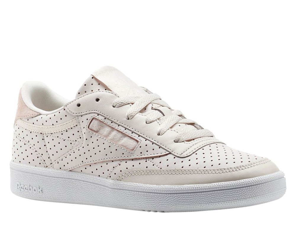 reebok club c popped perf damskie różowe (cm9279) reebok club c popped perf damskie różowe (cm9279)