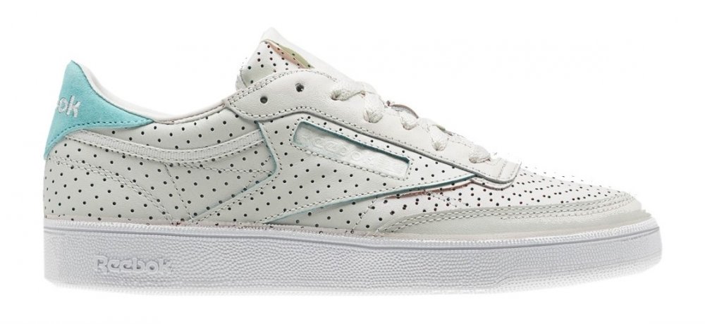 reebok club c popped perf damskie szare (cm9277) reebok club c popped perf damskie szare (cm9277)
