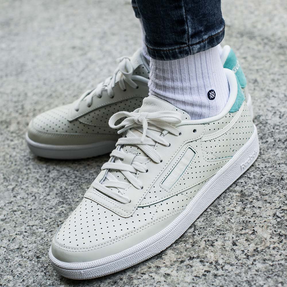 reebok classic club c 85 popped