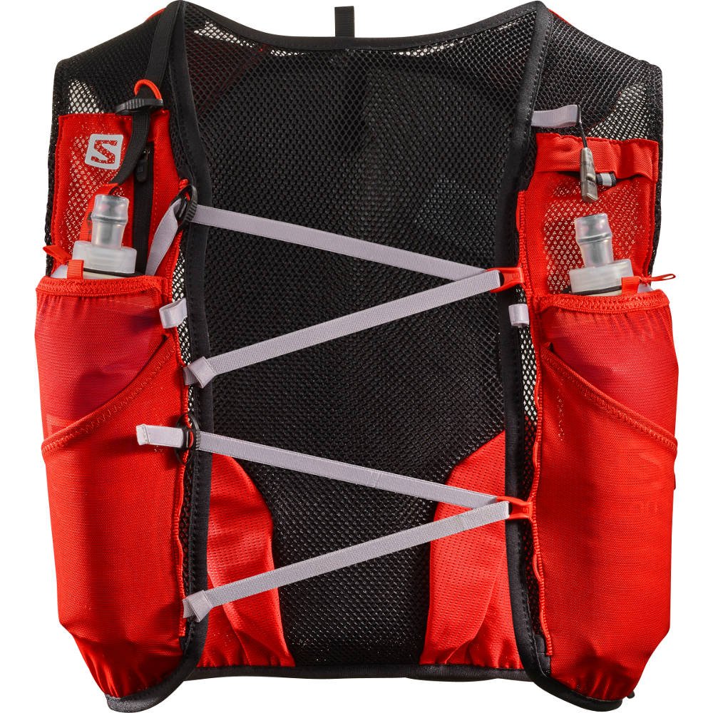 salomon adv skin 5 set red salomon adv skin 5 set red