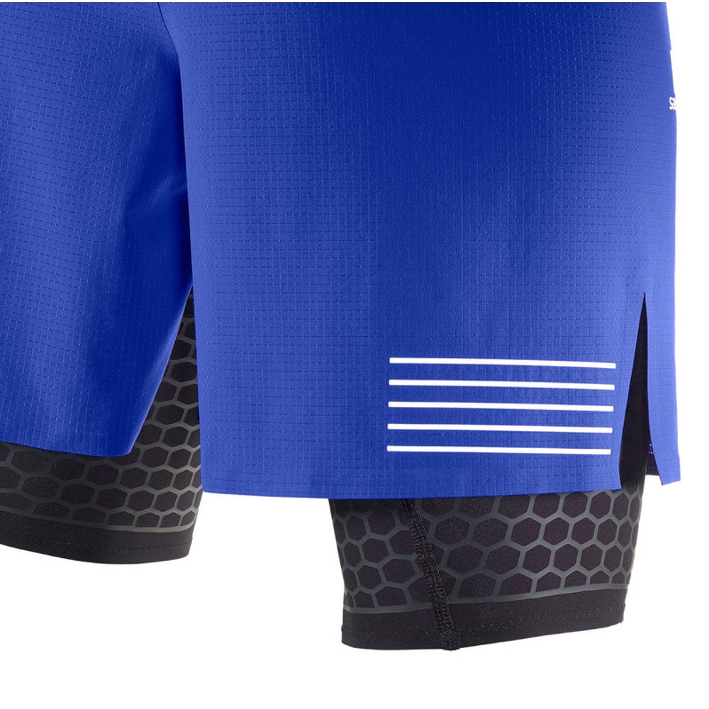 salomon exo twinskin shorts m czarno-niebieskie salomon exo twinskin shorts m czarno-niebieskie