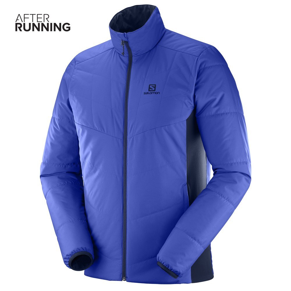 salomon drifter mid jacket m granatowa niebieska salomon drifter mid jacket m granatowa niebieska