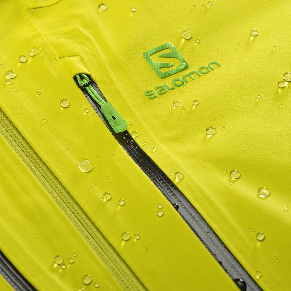 salomon icefrost jkt m jaskrawo-Żółta salomon icefrost jkt m jaskrawo-Żółta