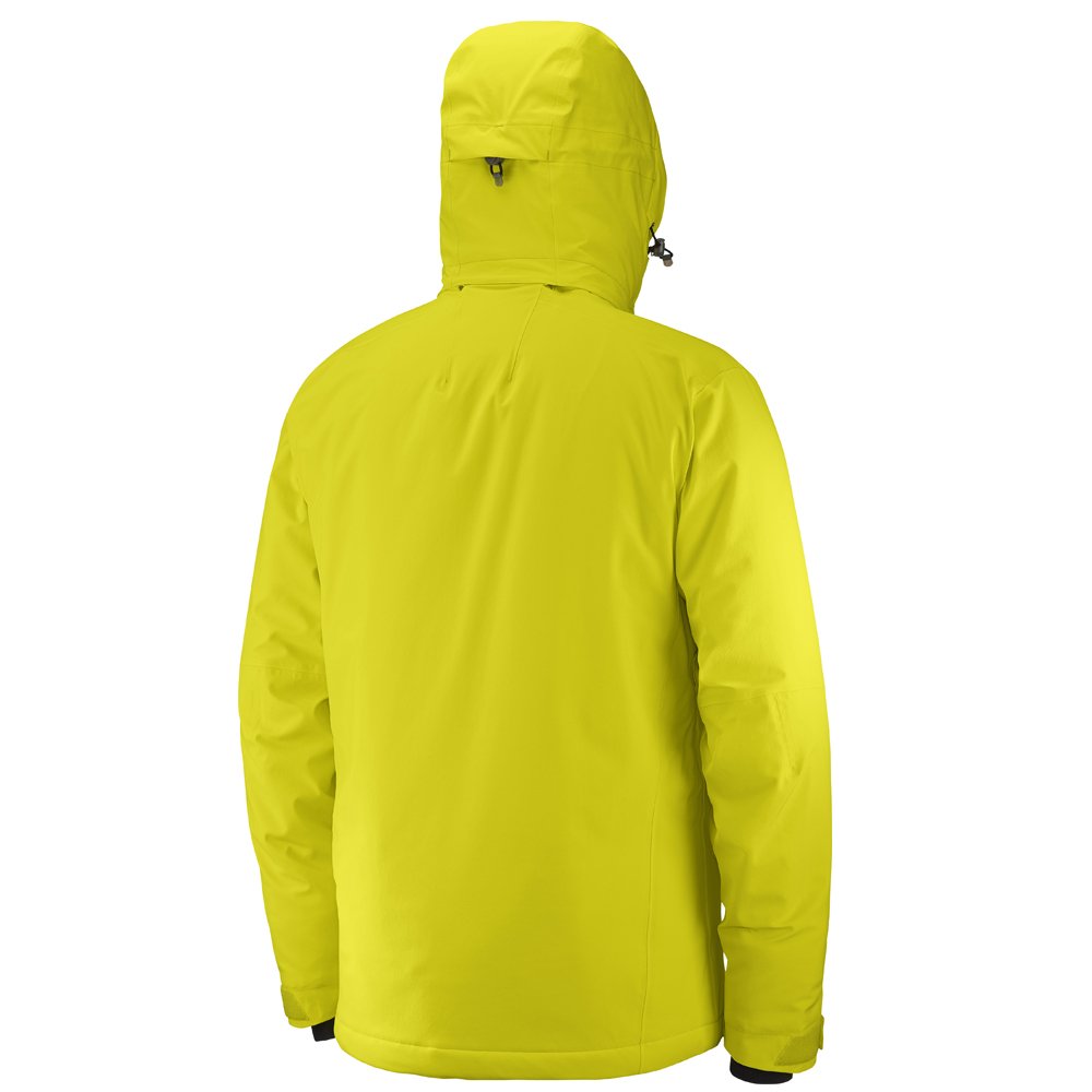 salomon icefrost jkt m jaskrawo-Żółta salomon icefrost jkt m jaskrawo-Żółta