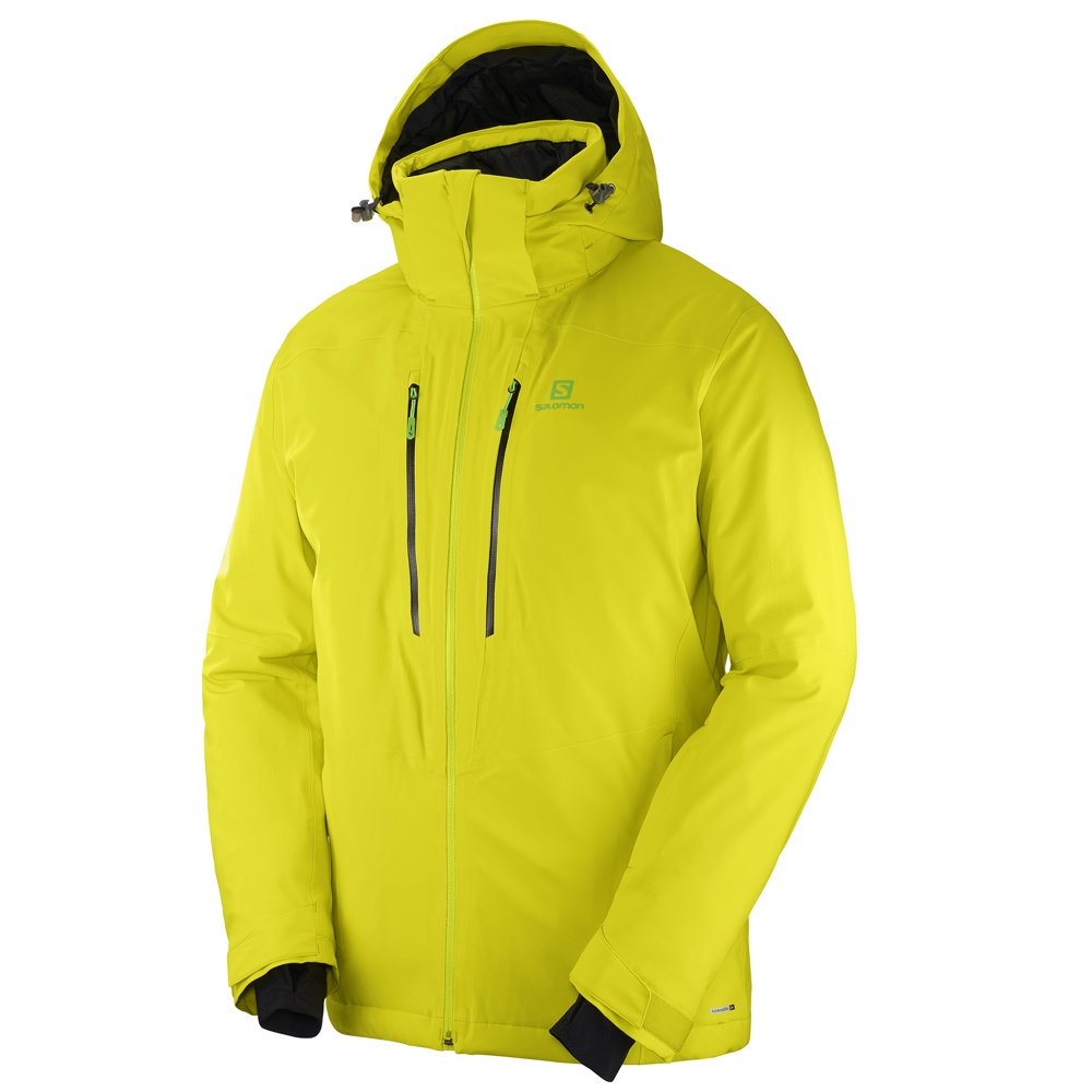 salomon icefrost jkt m jaskrawo-Żółta salomon icefrost jkt m jaskrawo-Żółta