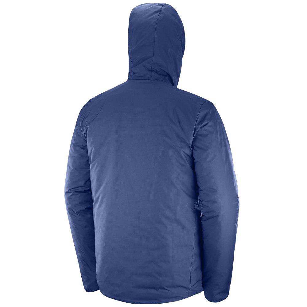 salomon drifter loft hoodie m ciemno-niebieska szara salomon drifter loft hoodie m ciemno-niebieska szara
