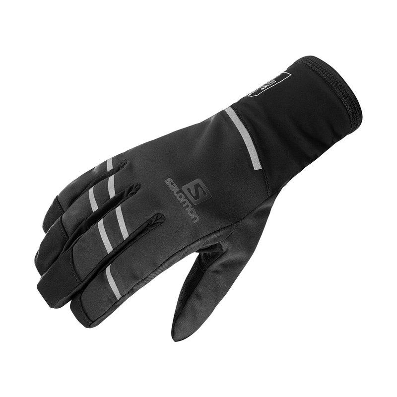 rĘkawice salomon rs pro ws glove u black rĘkawice salomon rs pro ws glove u black
