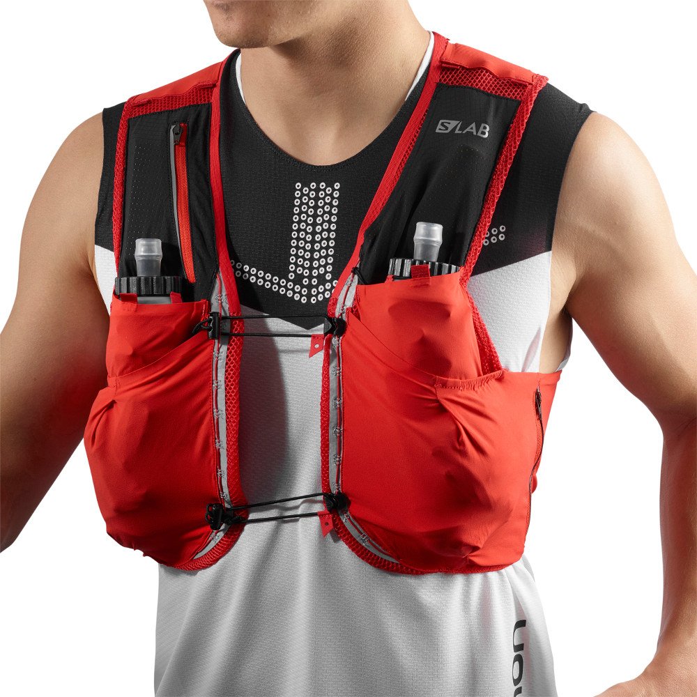 salomon s-lab sense ultra 5 set czerwony salomon s-lab sense ultra 5 set czerwony