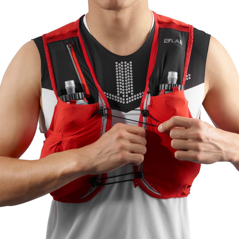 salomon s-lab sense ultra 5 set czerwony salomon s-lab sense ultra 5 set czerwony
