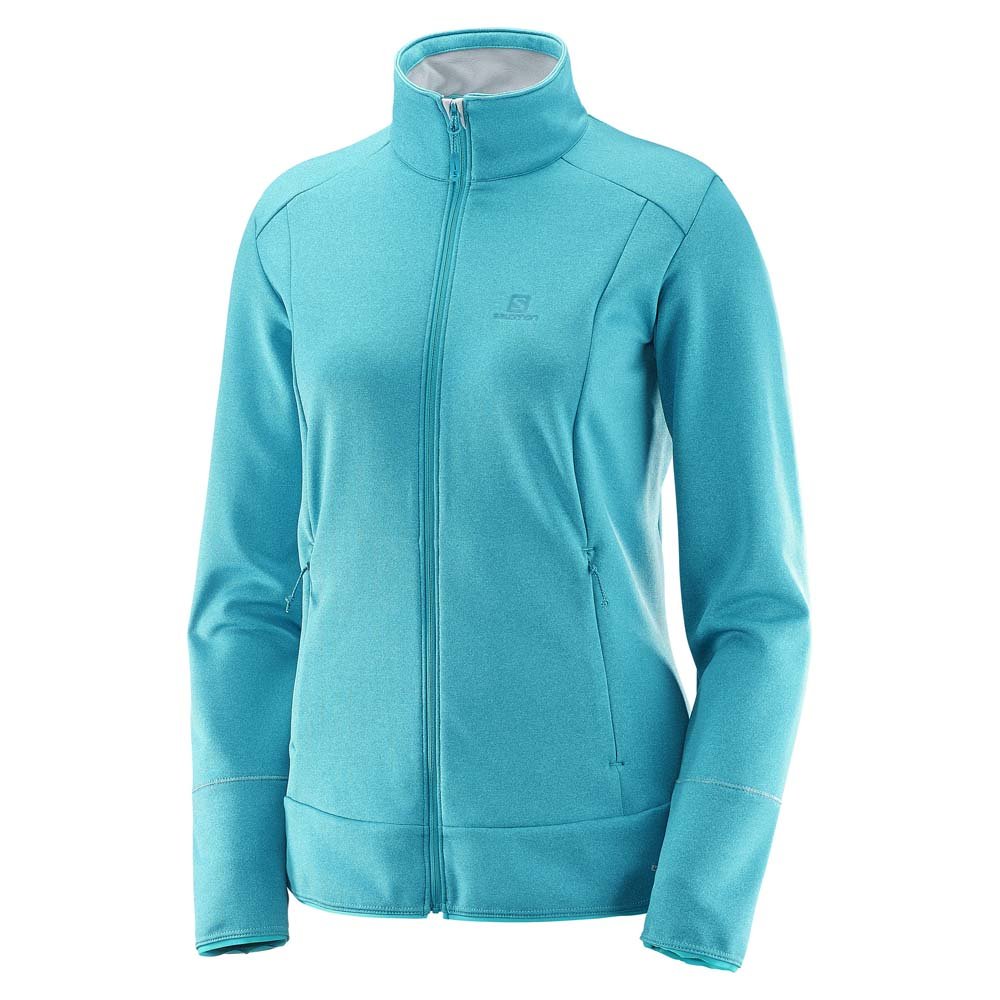 salomon discovery fz w enamel blue heather salomon discovery fz w enamel blue heather
