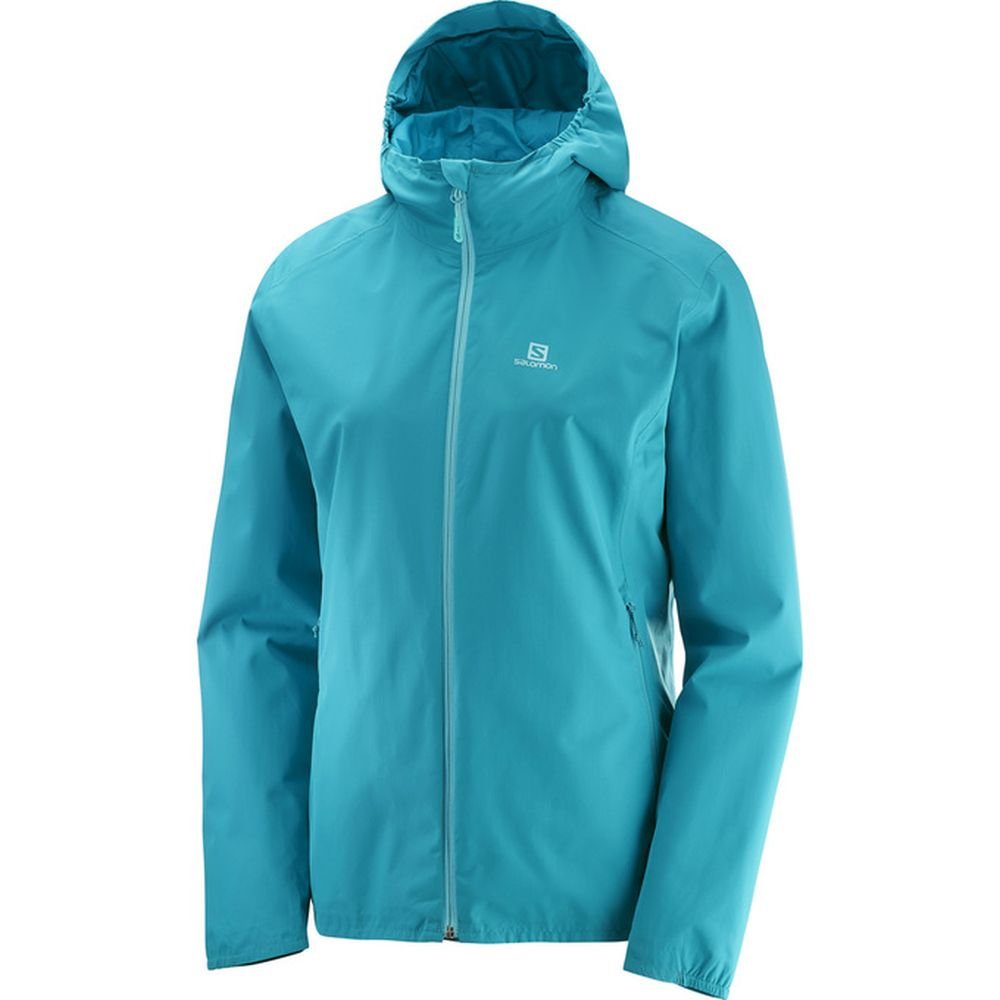 salomon essential jkt enamel damska niebieska salomon essential jkt enamel damska niebieska
