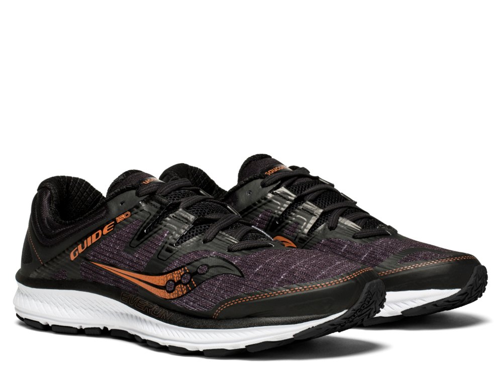 saucony guide iso black saucony guide iso black