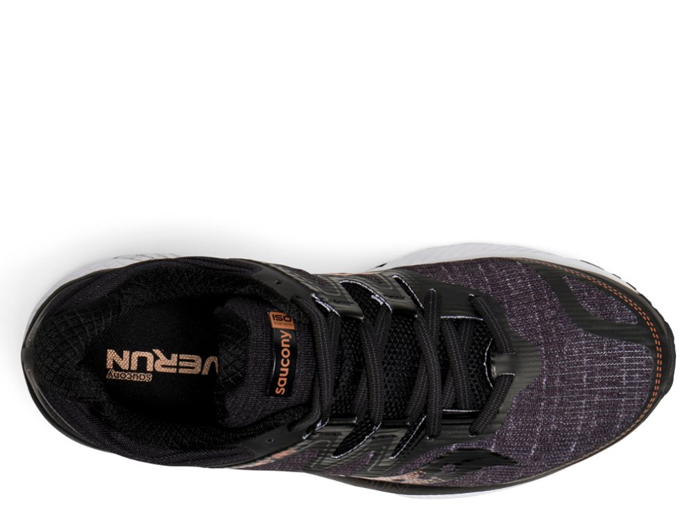 saucony guide iso black saucony guide iso black