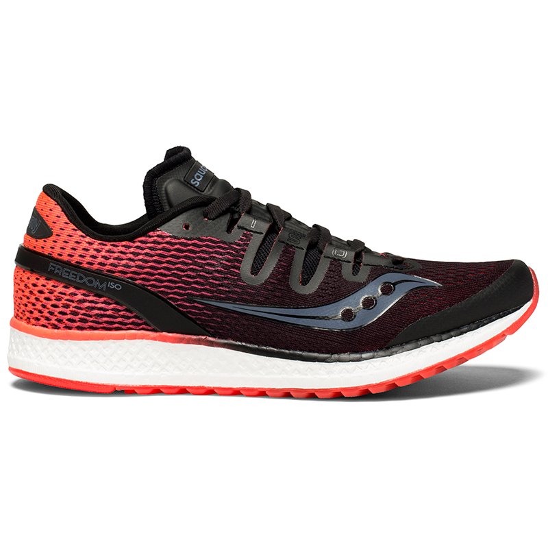 saucony freedom iso red saucony freedom iso red