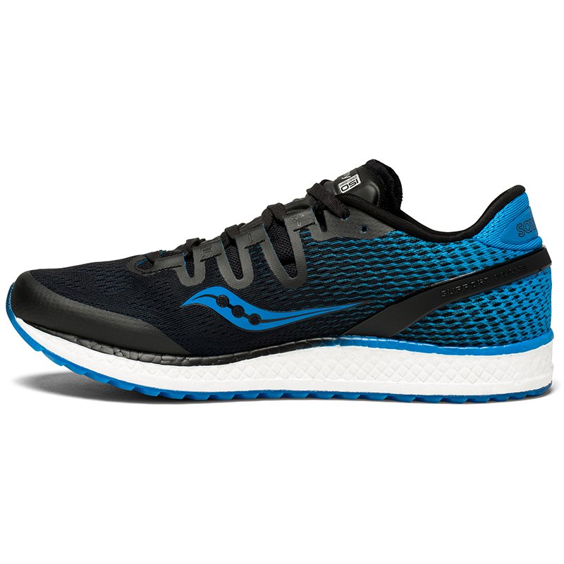 saucony freedom iso m niebiesko-czarne saucony freedom iso m niebiesko-czarne