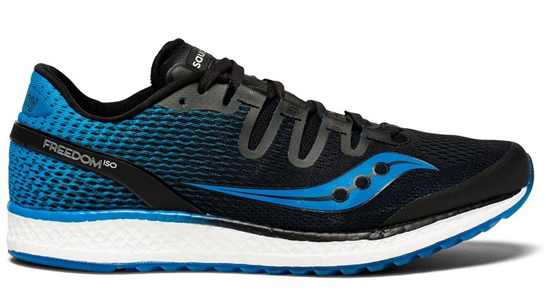 saucony freedom iso m niebiesko-czarne saucony freedom iso m niebiesko-czarne