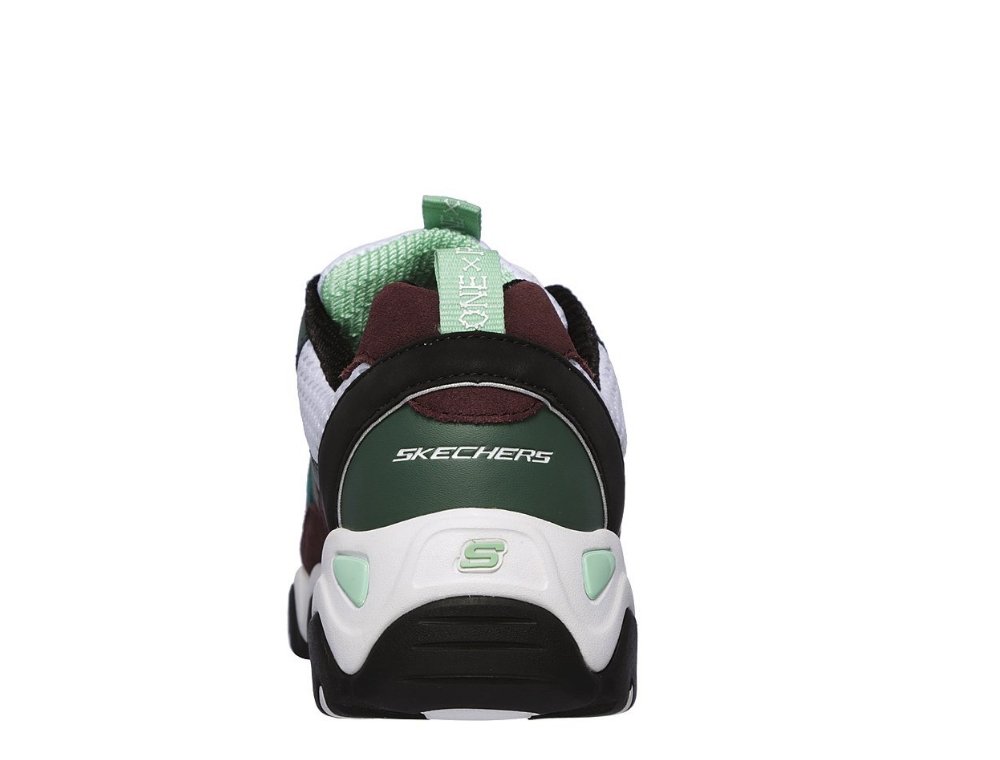 skechers d-lites 2 x one piece (12977-wgr) skechers d-lites 2 x one piece (12977-wgr)