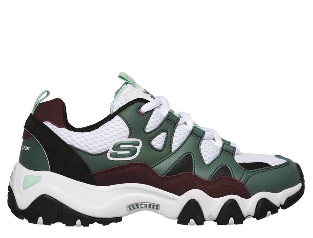 skechers d-lites 2 x one piece (12977-wgr) skechers d-lites 2 x one piece (12977-wgr)