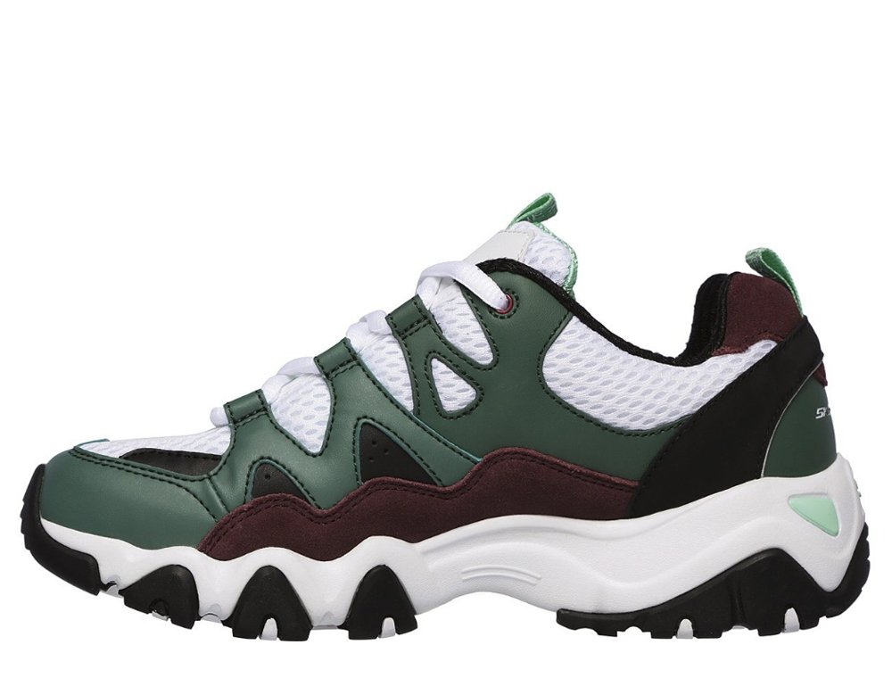 skechers d-lites 2 x one piece (12977-wgr) skechers d-lites 2 x one piece (12977-wgr)