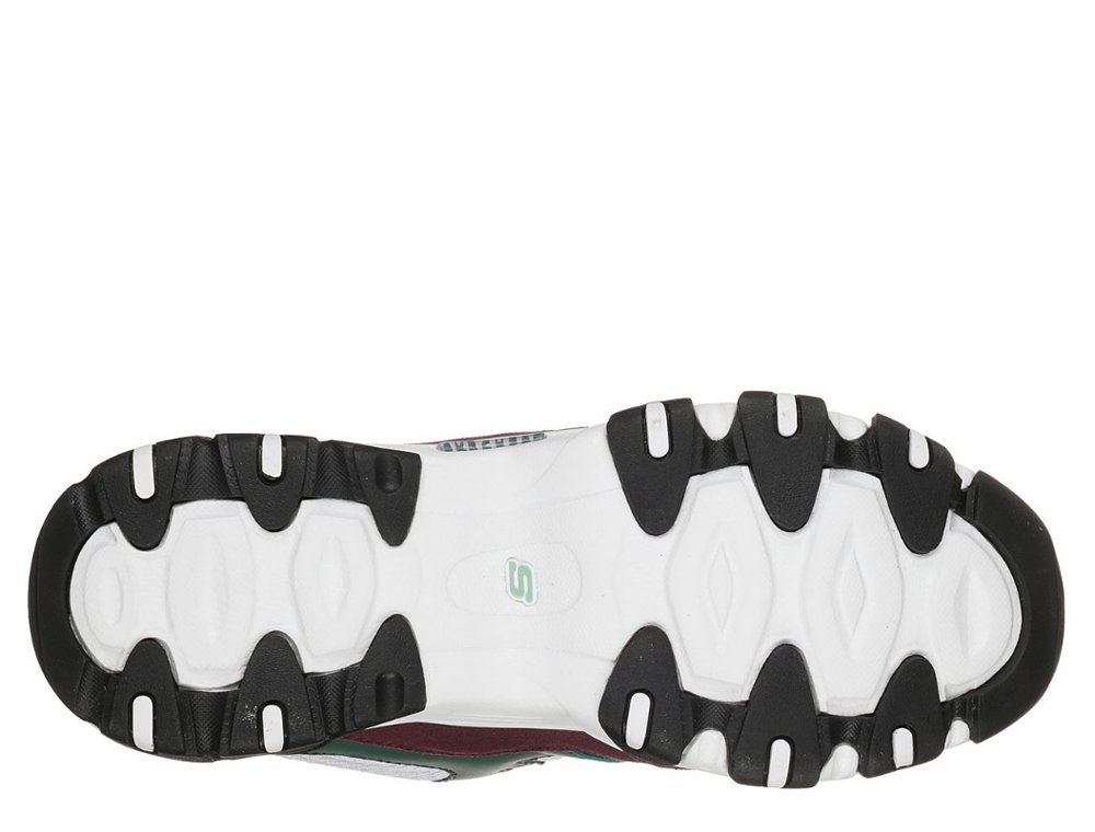 skechers d-lites 2 x one piece (12977-wgr) skechers d-lites 2 x one piece (12977-wgr)