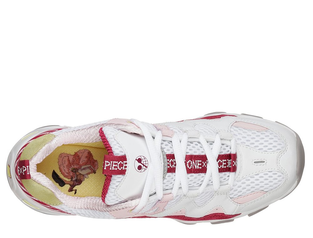 skechers d-lites 2 x one piece (12977-wpk) skechers d-lites 2 x one piece (12977-wpk)