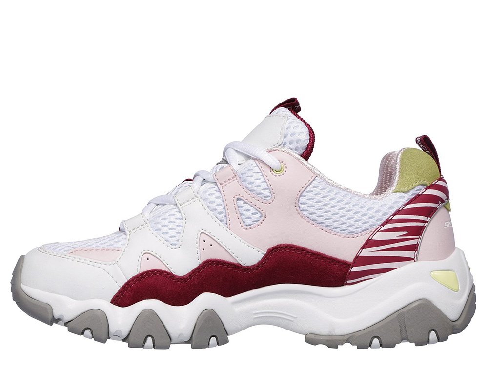 skechers d-lites 2 x one piece (12977-wpk) skechers d-lites 2 x one piece (12977-wpk)