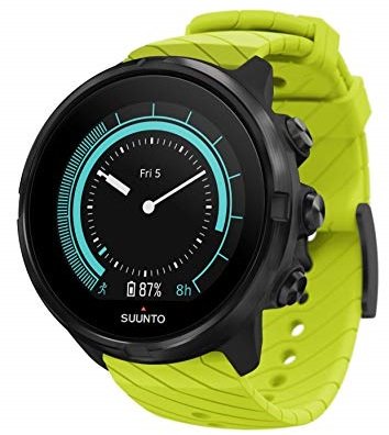 suunto 9 g1 lime czarno-zielony suunto 9 g1 lime czarno-zielony