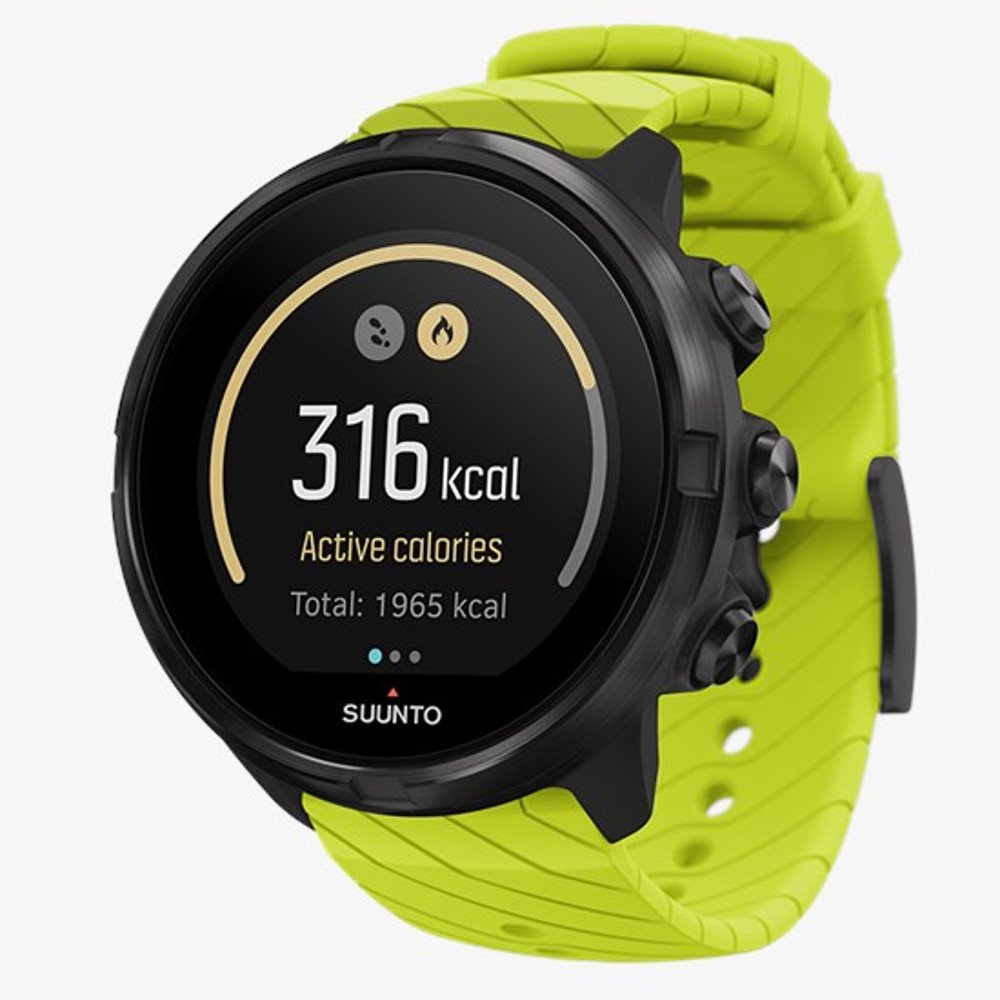 suunto 9 g1 lime czarno-zielony suunto 9 g1 lime czarno-zielony