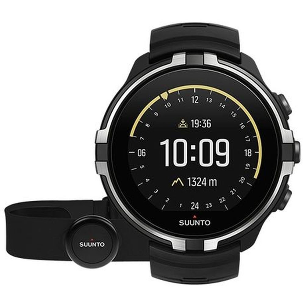 zegarek suunto spartan sport whr baro stealth + belt zegarek suunto spartan sport whr baro stealth + belt