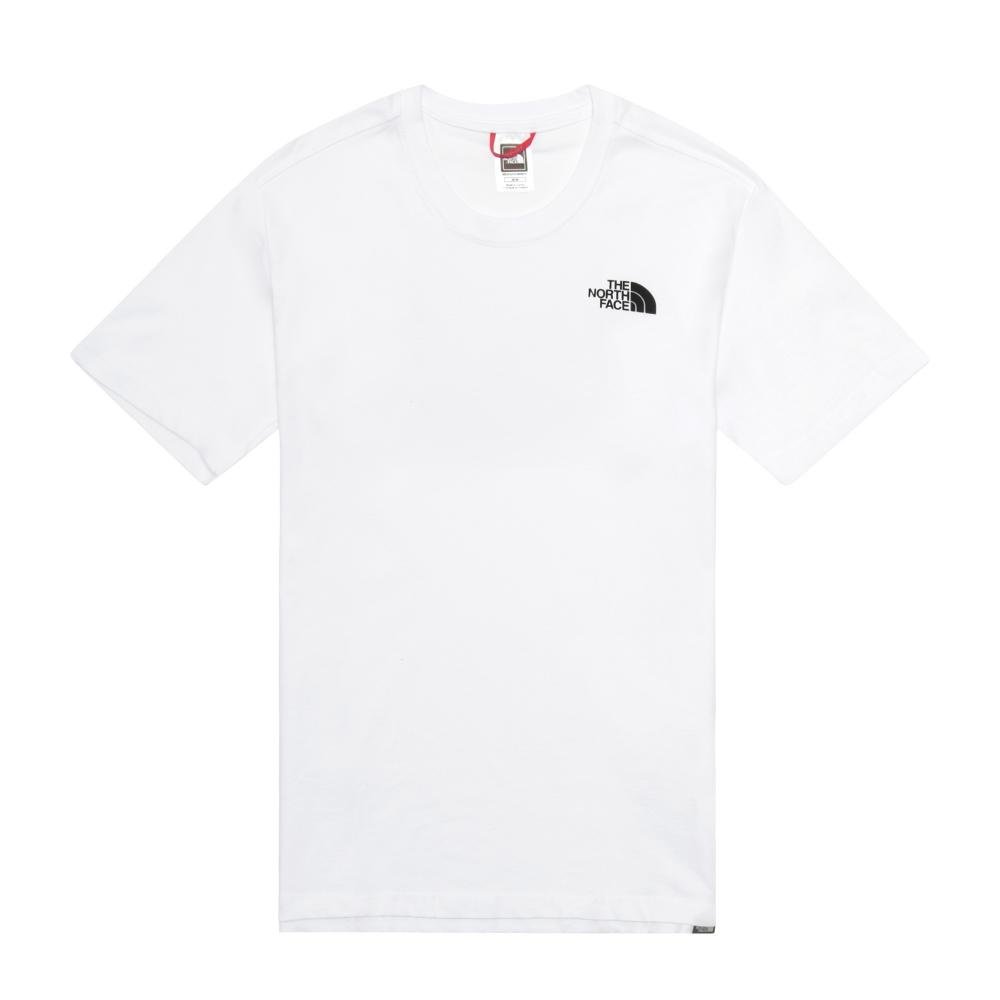 the north face s/s red box tee (t92tx2fn4) the north face s/s red box tee (t92tx2fn4)