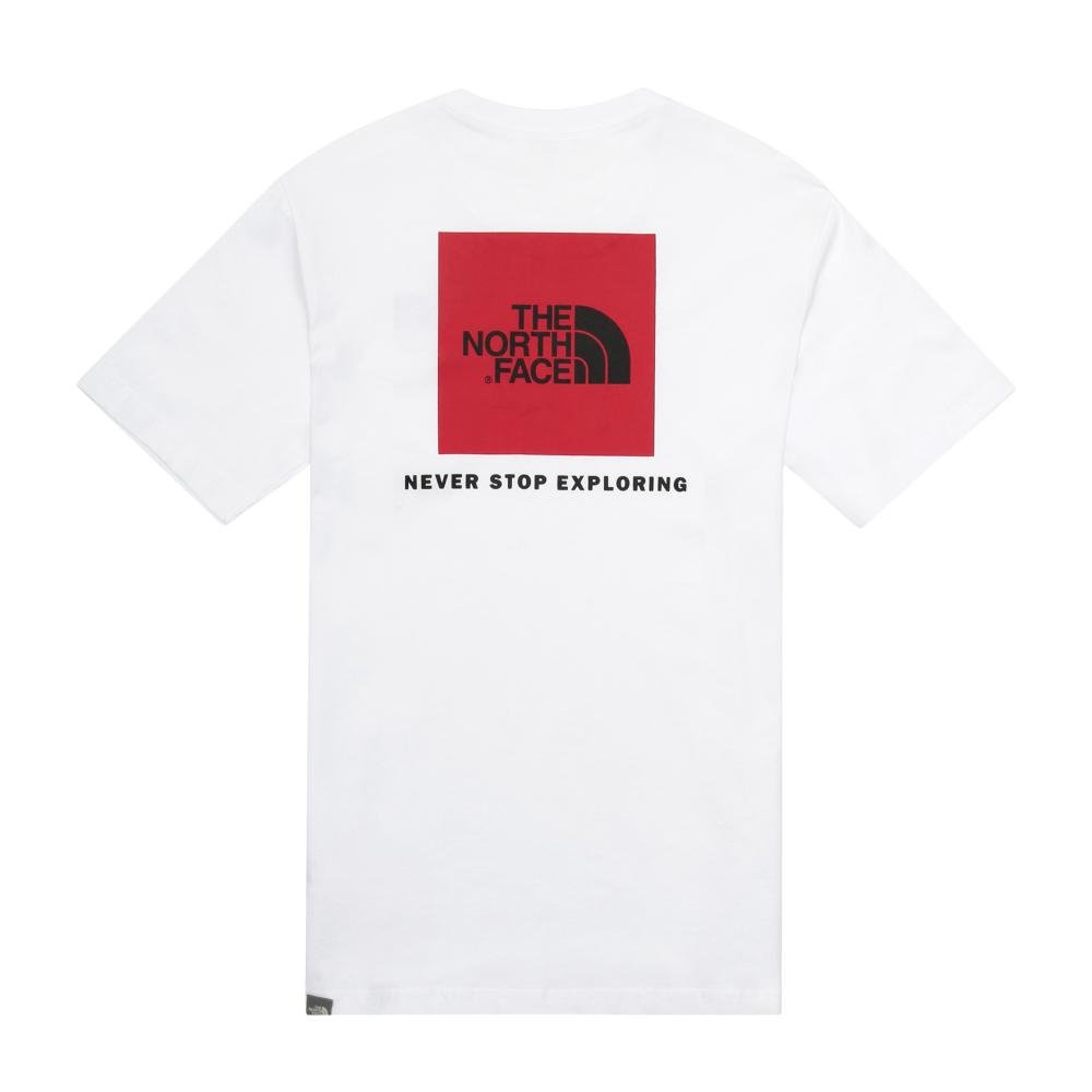 the north face s/s red box tee (t92tx2fn4) the north face s/s red box tee (t92tx2fn4)