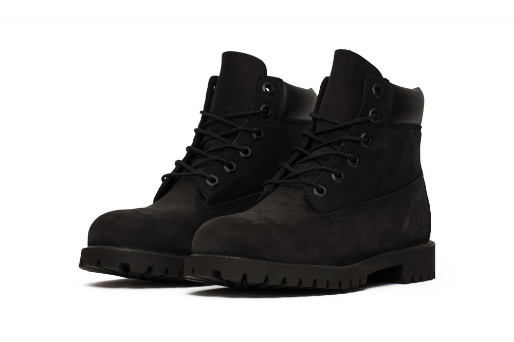 timberland heritage 6" premium młodzieżowe czarne (12907) timberland heritage 6" premium młodzieżowe czarne (12907)
