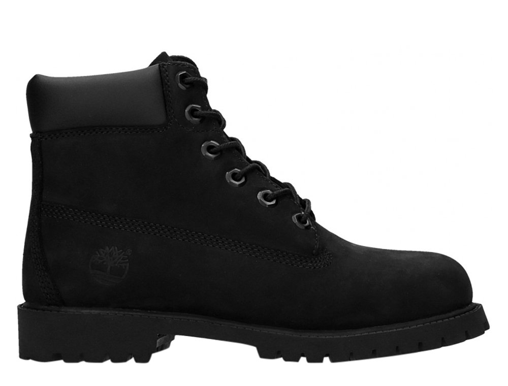 timberland heritage 6" premium młodzieżowe czarne (12907) timberland heritage 6" premium młodzieżowe czarne (12907)