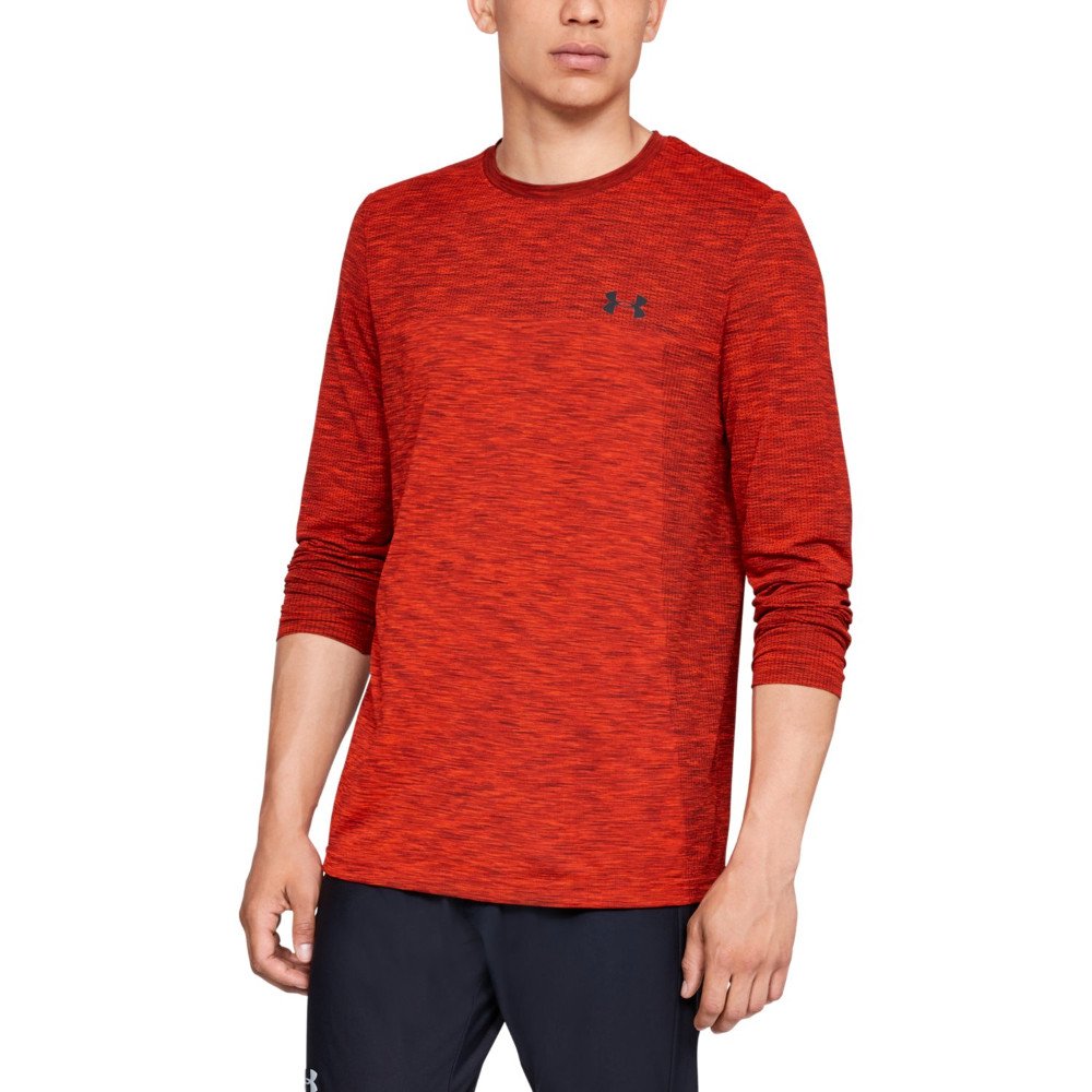 under armour vanish seamless long sleeve m czerwona under armour vanish seamless long sleeve m czerwona