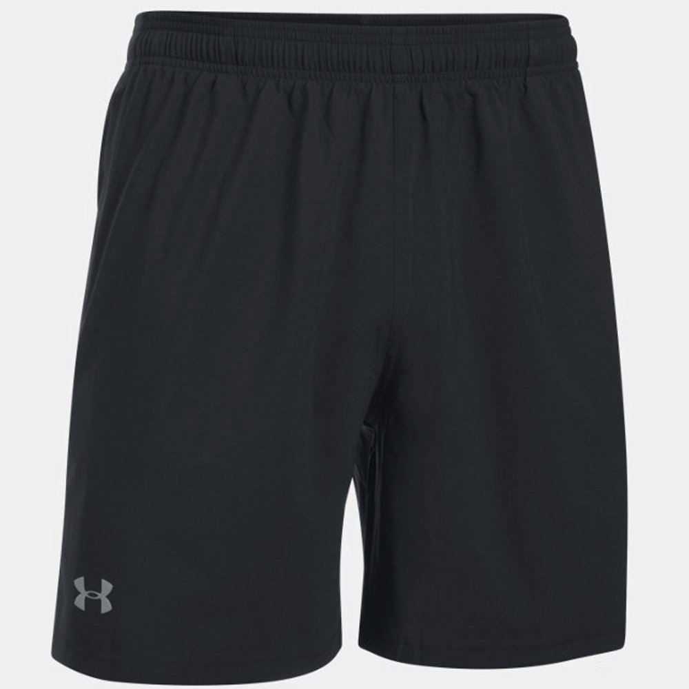 under armour launch sw 7'' short black reflective under armour launch sw 7'' short black reflective