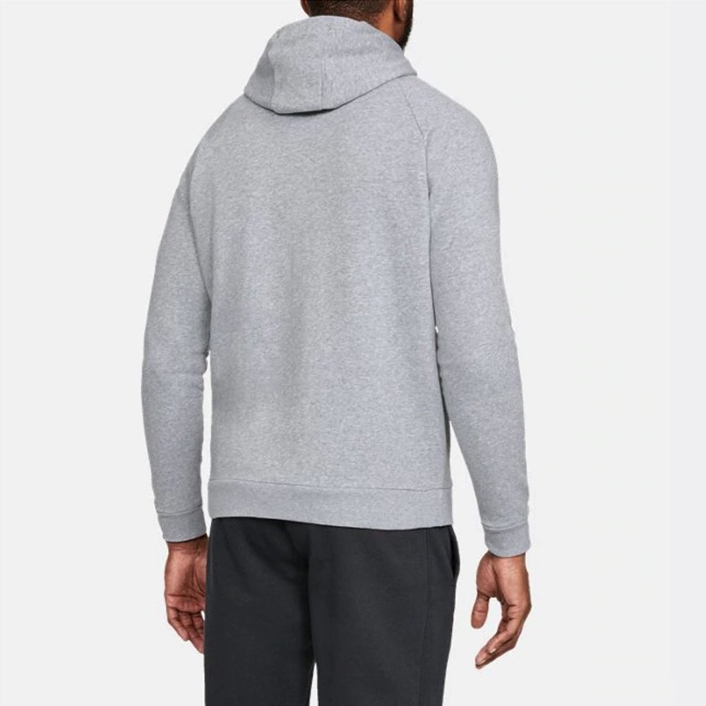 under armour rival fleece full zip hoodie grey under armour rival fleece full zip hoodie grey