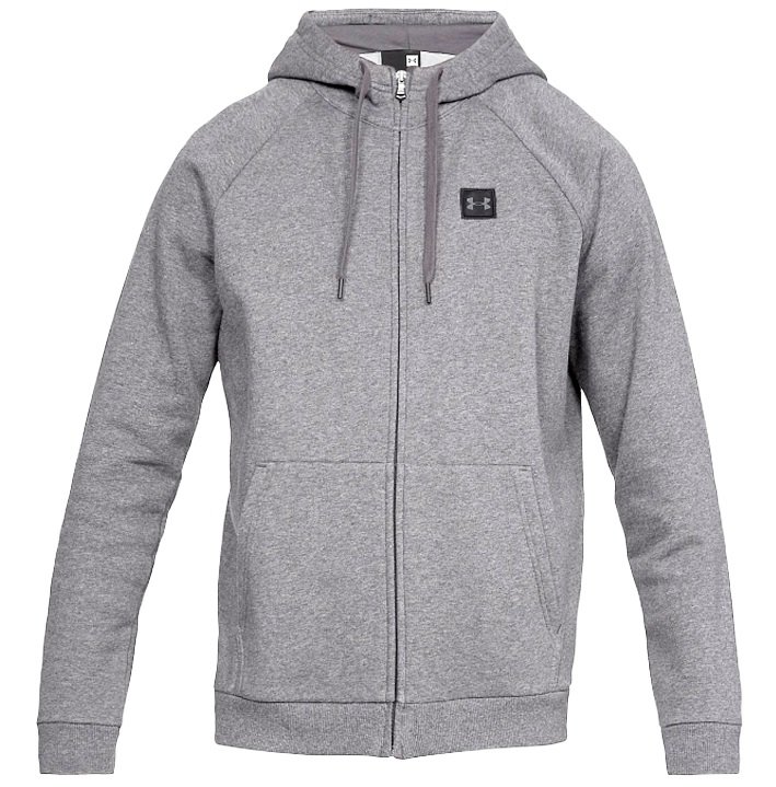 under armour rival fleece full zip hoodie grey under armour rival fleece full zip hoodie grey