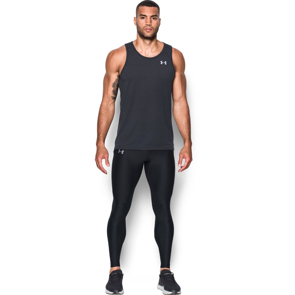 under armour run true heatgear tight black under armour run true heatgear tight black