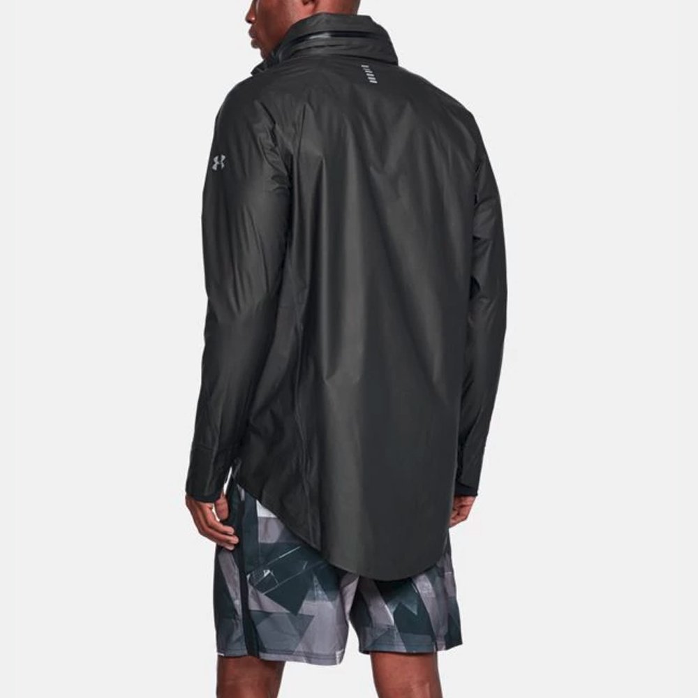 under amour storm accelerate gore-tex® long jacket under amour storm accelerate gore-tex® long jacket