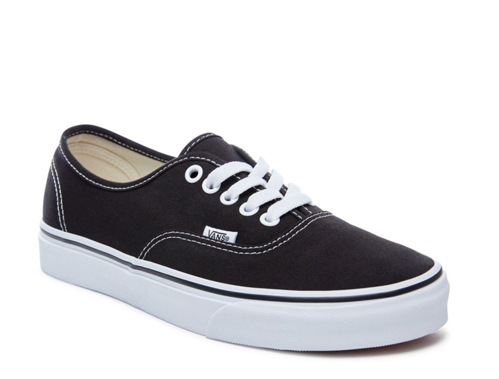 vans ua authentic (vn000ee3blk) vans ua authentic (vn000ee3blk)
