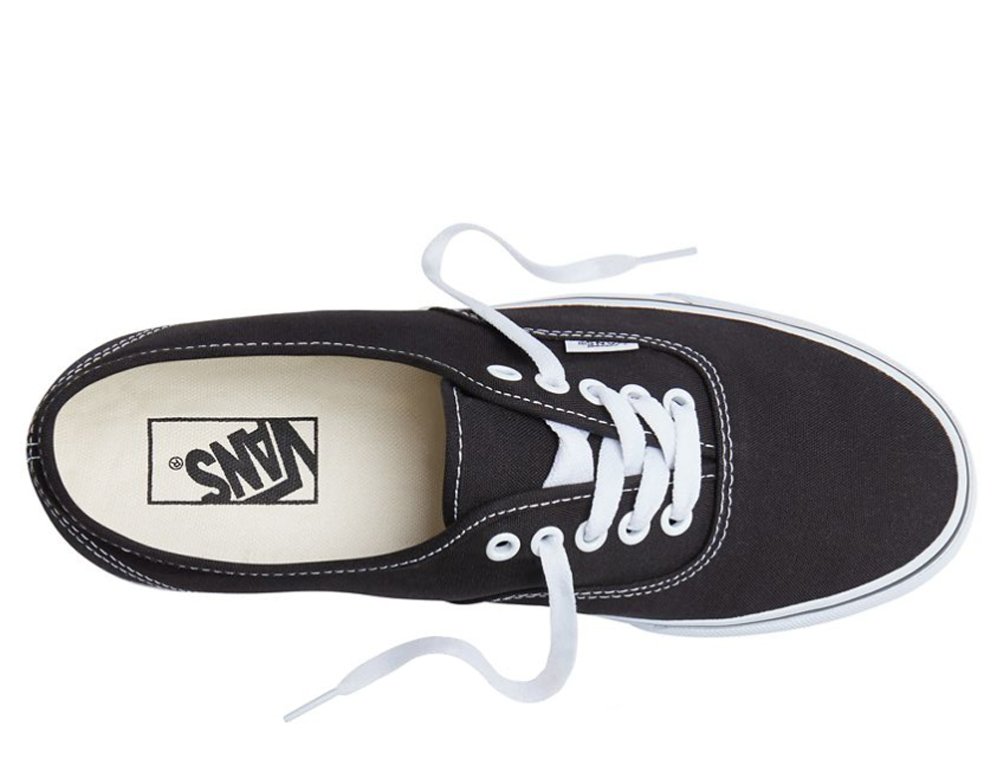vans ua authentic (vn000ee3blk) vans ua authentic (vn000ee3blk)